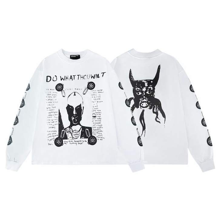 Picture of Enfants Riches Deprimes T Shirt Long _SKUEnfantsRichesDeprimesS-XLcktxE180150532